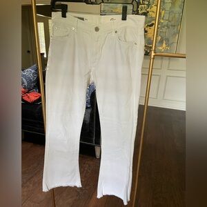 White Gap Jeans